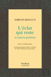 L'Eclat Qui Reste Et Autres Poemes