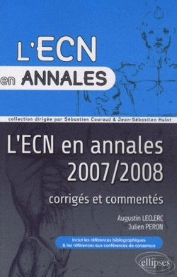 Bertrand.pt - L'Ecn En Annales 2007 & 2008 ; Corrigés Et Commentés