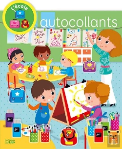 Bertrand.pt - L'École ; Autocollants