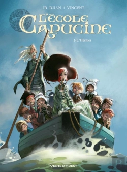 Bertrand.pt - L'École Capucine Tome 2 ; L'Héritier