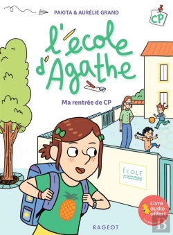 Bertrand.pt - L'École D'Agathe - Cp : Ma Rentrée De Cp