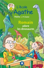 L'École D'Agathe ; Romain Adore Les Dinosaures