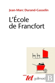 L'École De Francfort