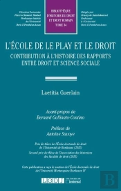 L'École De Le Play Et Le Droit ; Contribution À L'Histoire Des Rapports Entre Droit Et Science Social