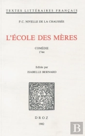 L'Ecole Des Meres : Comedie, 1744