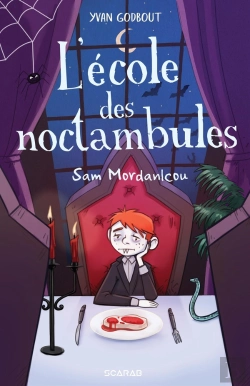 Bertrand.pt - L'École Des Noctambules : Sam Mordanlcou