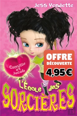 Bertrand.pt - L'Ecole  Des Sorcieres - Offre Decouverte