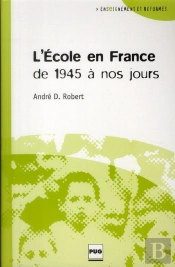 L'École En France De 1945 À Nos Jours