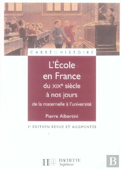 Bertrand.pt - L'Ecole En France, Xix-Xx Siecle (3e Edition)