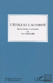L'Ecole Et L'Autorite