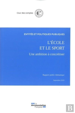Bertrand.pt - L'Ecole Et Le Sport : Affirmer Une Ambition