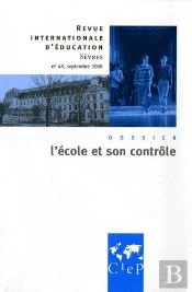 L'École Et Son Contrôle ; Revue Internationale D'Éducation