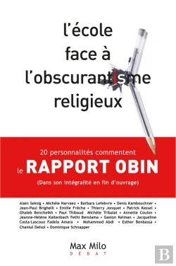 Bertrand.pt - L'École Face À L'Obscurantisme Religieux : Le Rapport Obin