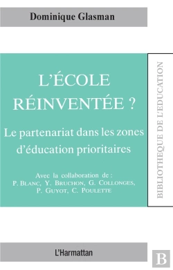Bertrand.pt - L'École Réinventée ? Le Partenariat Dans Les Zones D'Éducation Prioritaires