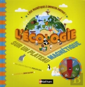 L'Écologie ; 4 Jeux Magnétiques À Emporter Partout !