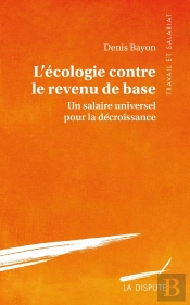 L'Écologie Contre Le Revenu De Base