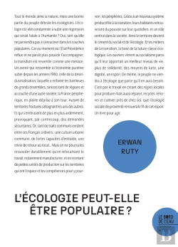 Bertrand.pt - L'Écologie Peut-Elle Être Populaire ?