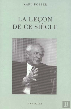Bertrand.pt - Lecon De Ce Siecle ; Entretien Avec Gian Carlo Bosetti