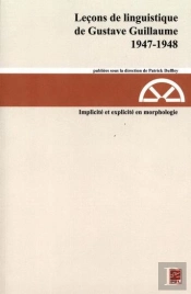 Lecon De Linguistique De Gustave Guillaume V 22 (1947-1948)