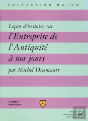 Leçon D'Histoire Sur L'Entreprise De L'Antiquité À Nos Jours (2e Édition)