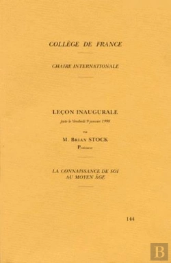 Bertrand.pt - Lecon Inaugurale 144 Par Brian Stock