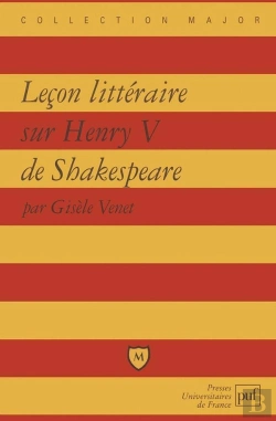Bertrand.pt - Leçon Litteraire Sur Henry V De Shakespeare