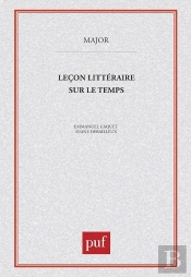 Leçon Littéraire Sur Le Temps
