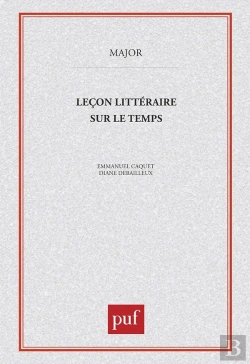 Bertrand.pt - Leçon Littéraire Sur Le Temps