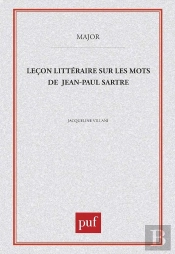 Leçon Littéraire Sur Les Mots De Sartre