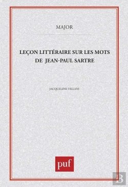 Bertrand.pt - Leçon Littéraire Sur Les Mots De Sartre