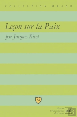 Bertrand.pt - Leçon Sur La Paix