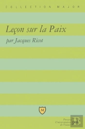 Leçon Sur La Paix