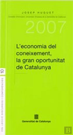Bertrand.pt - L'Economia Del Coneixement, La Gran Oportunitat De Catalunya