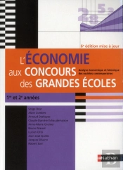 L'Economie Aux Concours Des Grandes Ecoles 2011