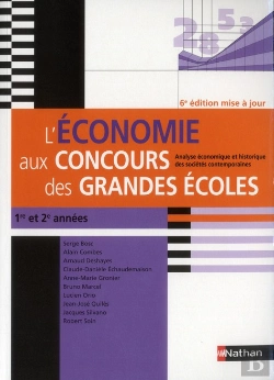 Bertrand.pt - L'Economie Aux Concours Des Grandes Ecoles 2011