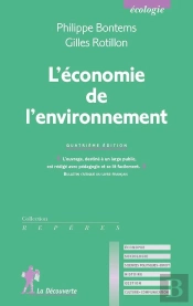 L'Économie De L'Environnement
