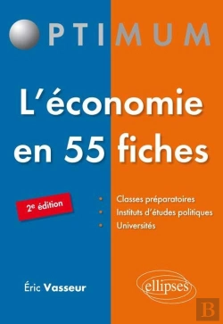 Bertrand.pt - L'Economie En 55 Fiches 2eme Edition