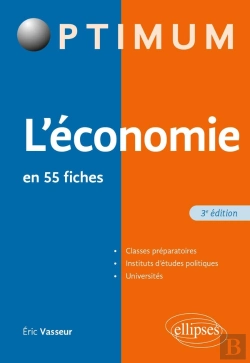 Bertrand.pt - L'Économie En 55 Fiches (3e Édition)