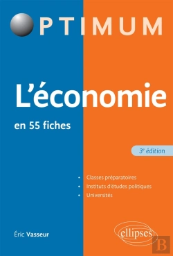 Bertrand.pt - L'Économie En 55 Fiches - 3e Édition