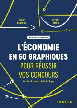Bertrand.pt - L'Économie En 60 Graphiques Pour Réussir Vos Concours (2e Édition)