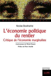 L'Économie Politique Du Rentier