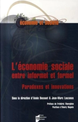 Bertrand.pt - L'Économie Sociale Entre Informel Et Formel ; Paradoxes Et Innovations