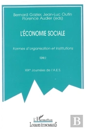 L'Economie Sociale ; Formes D'Organisations Et Institutions T.2