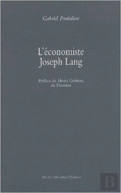 L'Économiste Joseph Lang