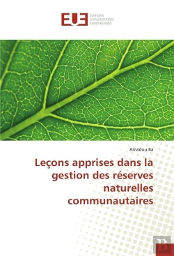 Bertrand.pt - Lecons Apprises Dans La Gestion Des Reserves Naturelles Communautaires