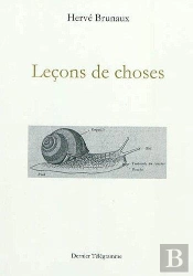 Lecons De Choses