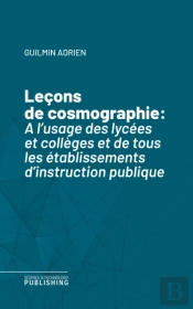 Lecons De Cosmographie