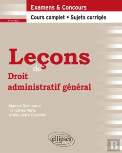 Bertrand.pt - Leçons De Droit Administratif Général, 2e Édition