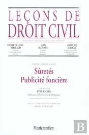 Lecons De Droit Civil ; T.3/1 Les Suretes