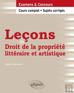 Bertrand.pt - Leçons De Droit De La Propriété Littéraire Et Artistique